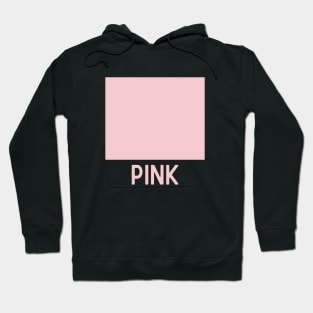 Learn Your Colours - Pink Hoodie
